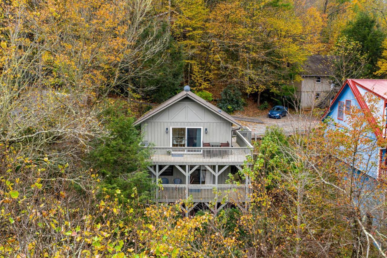 Mogul Road Cottage Banner Elk Luaran gambar